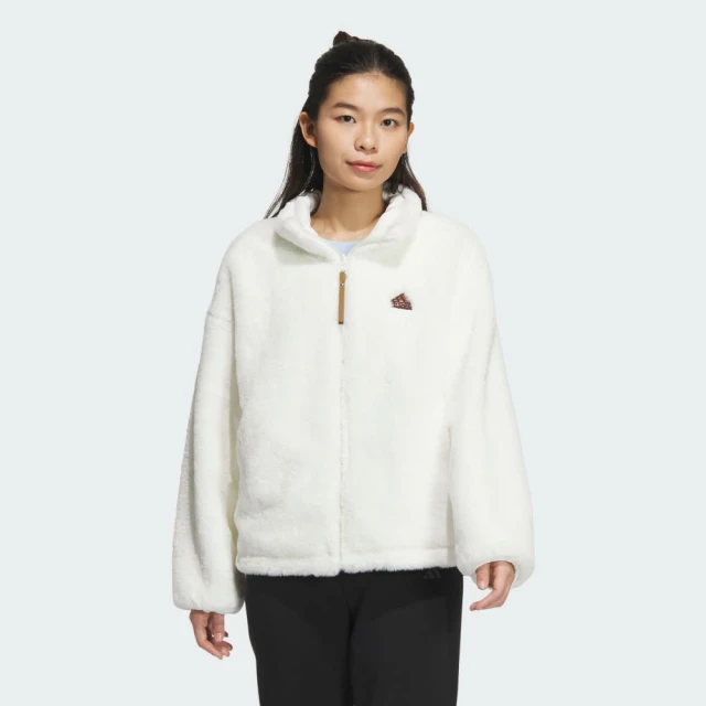 adidas 愛迪達 運動服 休閒外套 女外套 MW REV FUR JKT(JX6836)