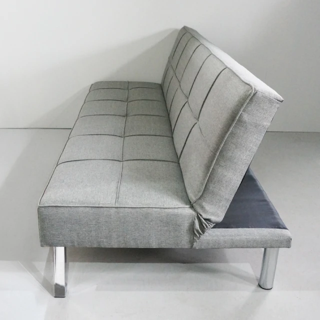 森氏 智能電動多功能折疊沙發床 130寬 乳膠款(貓抓皮/單