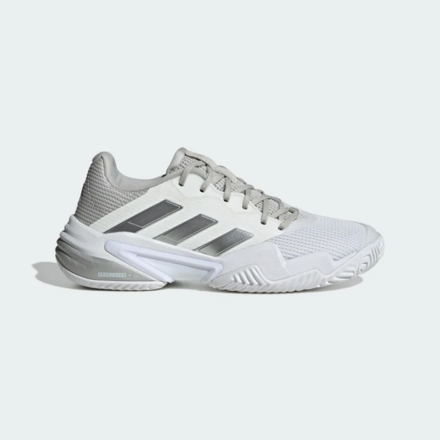 adidas 愛迪達 Barricade 13 W 女 網球鞋 穩定 靈活 抗扭 白 灰(IF0407)