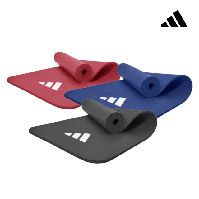 【adidas 愛迪達】全功能波紋健身墊(10mm)