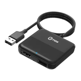 【ETION】Smart Mate 有線CarPlay擴展HDMI in 可搭配Chromecast 小米電視棒 Switch 電視盒 車機