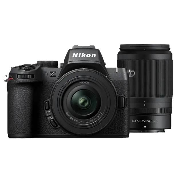 【Nikon 尼康】Z50II 雙鏡組 二代機身 + Z DX 16-50mm + Z DX 50-250mm(公司貨)