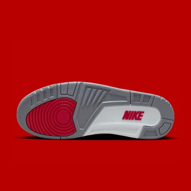 【NIKE 耐吉】休閒鞋 Air Jordan 3 OG Black Cement 黑水泥 老屁股 男鞋 DN3707-010
