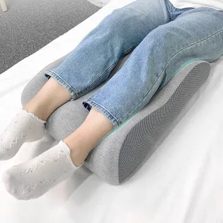 加厚睡眠抬腿枕 記憶棉墊腳枕(抬腿枕 抬腳枕 抬腳墊 靠枕)