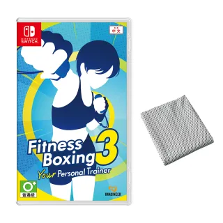 【Nintendo 任天堂】Switch 健身拳擊 Fitness Boxing 3:Your Personal Trainer(台灣公司貨)