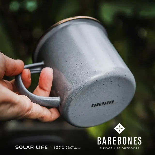 【Barebones】CKW-356 琺瑯杯組 Enamel Cup Set / 14oz(琺瑯杯 琺瑯馬克杯 露營鋼杯 陶瓷杯 咖啡杯牛奶杯)