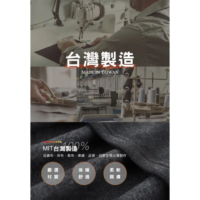 【JU SHOP】超值三件組-台灣製造!男女蓄熱保暖衣 長袖T恤(加厚刷毛 台灣製造MIT 禦寒保暖 加大尺碼)