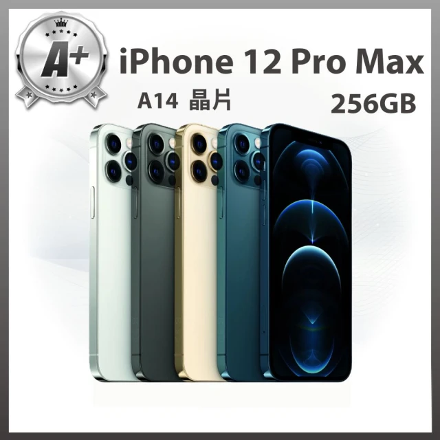 Apple A+級福利品 iPhone 12 Pro Max(256G/6.7吋)