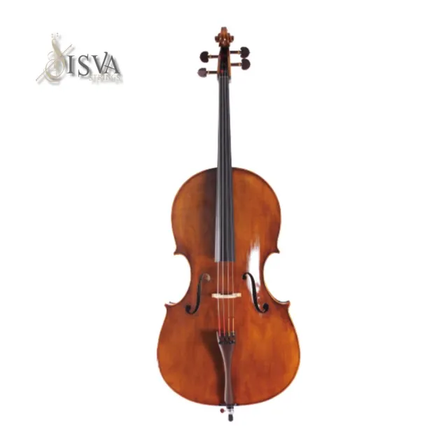【ISVA】官方直營店 Master 1739 大師經典手工大提琴 樂團首席/比賽專用款(歐洲琴橋 手工刷漆 全套配件)