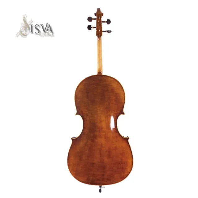 【ISVA】官方直營店 Master 1739 大師經典手工大提琴 樂團首席/比賽專用款(歐洲琴橋 手工刷漆 全套配件)