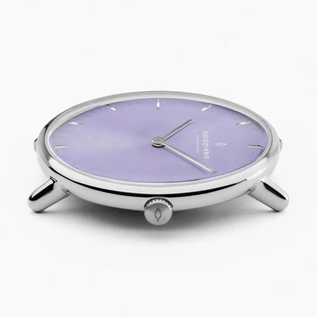 【Nordgreen】優雅獨特腕錶32mm  禮物  手錶(NR32SIMESIDL)情人節 禮物