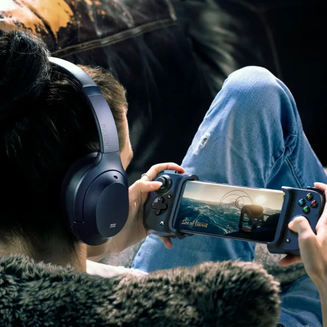 【Razer 雷蛇】Edge WIFI版 電競遊戲掌機(含Kishi V2 Pro手把)(魔物獵人適用)
