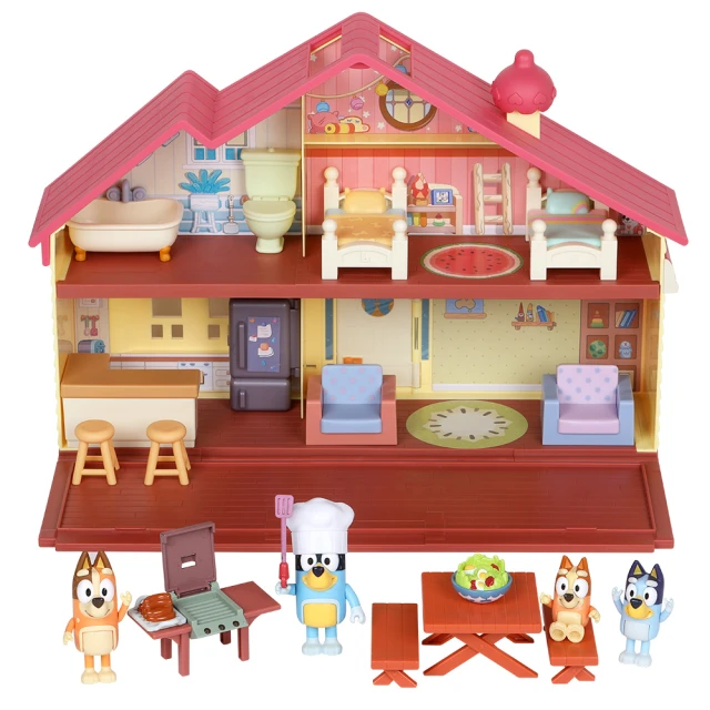 【BLUEY 妙妙犬布麗】溫馨小屋 超級豪華禮盒組