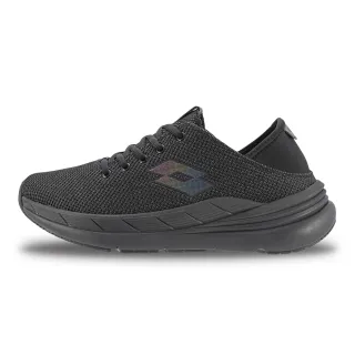 【LOTTO】男 COMF WEAR 抗滑緩震健走鞋(黑-LT4AMR8640)