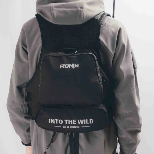 【RONIN 獵漁人】INTO THE WILD 路亞救生衣(釣魚背心 岸拋救生衣 磯釣救生衣 SUP救生衣)