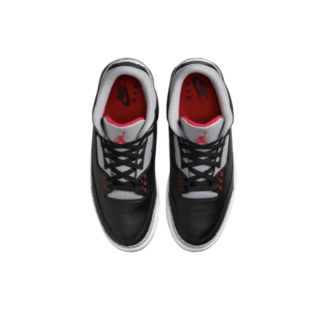 【NIKE 耐吉】AIR JORDAN 3 OG BLACK CEMENT 黑水泥 黑水泥色 實戰 男女鞋(DN3707-010)