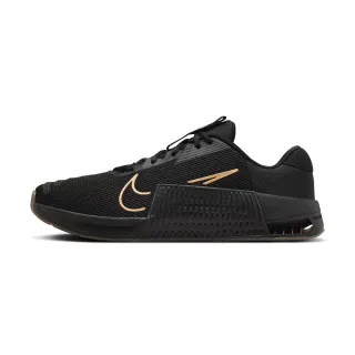 【NIKE 耐吉】Metcon 9 男鞋 黑金色 運動 休閒 訓練 網布 透氣 跑鞋 慢跑鞋 DZ2617-007