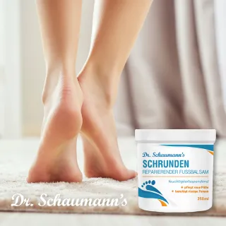 Dr.Schaumann’s厚繭嫩足拋光霜