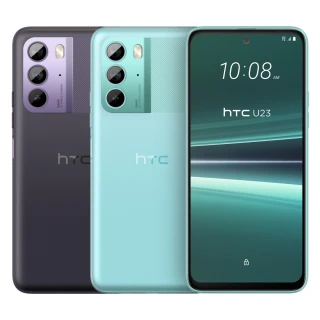 【HTC 宏達電】U23 6.7吋(8G/128G/高通驍龍7 Gen1/6400萬鏡頭畫素)(限量贈行電)