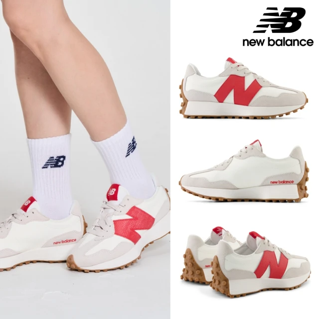 NEW BALANCE NB 327復古鞋_女性_櫻桃紅_WS327GC-B楦