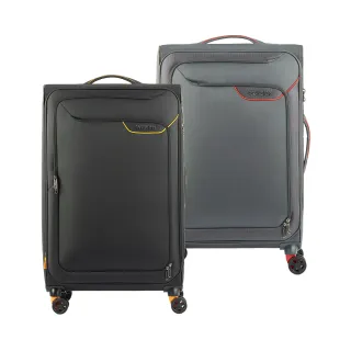 【AMERICAN TOURISTER 美國旅行者】31吋 APPLITE 4 ECO 前開式/上掀式可擴充輕量軟殼行李箱/布箱(多色可選)