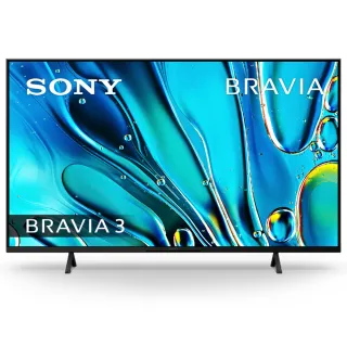 【SONY 索尼】BRAVIA 3 50型 X1 4K HDR Google TV顯示器(Y-50S30)