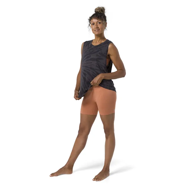 【Manduka】Shanti Tank 個性渲染瑜珈罩衫(運動罩衫、運動上衣、瑜珈服)