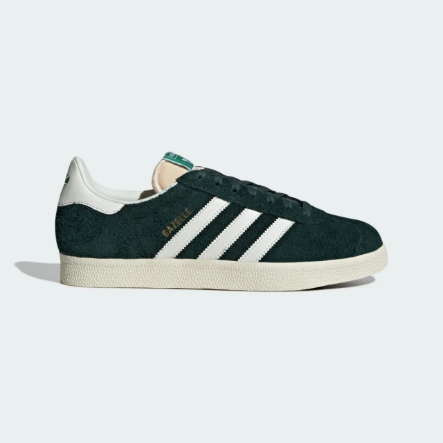 adidas 愛迪達 休閒鞋 男鞋 運動鞋 GAZELLE 綠白 IF9655