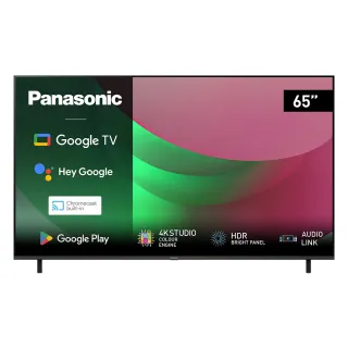 【Panasonic 國際牌】65型4K HDR Google 智慧顯示器 不含視訊盒(TN-65W70AGT)