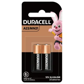 【DURACELL】金頂 鹼性電池-12伏特(2入裝)