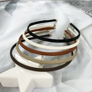 【卡樂熊】韓版極簡風簡約造型細髮髮箍(極簡髮箍)