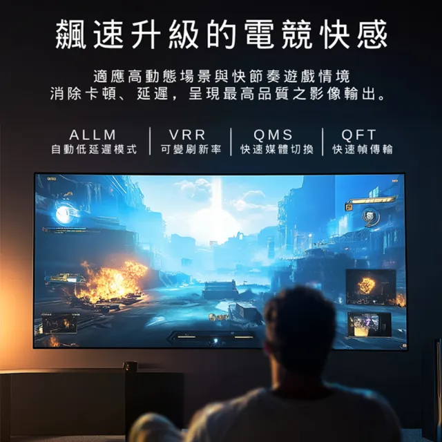 【MAGIC】HDMI 2.1版 專業級 真8K．60Hz影音傳輸線-3M(台灣製造)