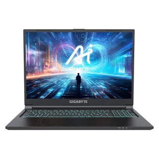 【GIGABYTE 技嘉】16吋 i7 RTX4050電競筆電(G6 MF-H2TW854KH/i7-13620H/165Hz/16G/1TB SSD/Win11/FHD)