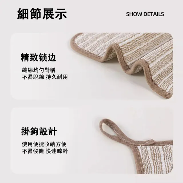 日韓人氣魔法抹布(超吸水 細纖維 擦拭布 5入)