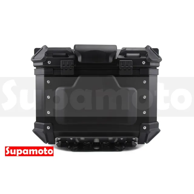 【Supamoto】鋁合金尾箱專用靠墊(行李箱/靠墊/靠背/通用/鋁箱/後箱/重機)