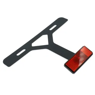 【Supamoto】車牌反光片鏤空底板(短牌架/牌框/大牌架/不鏽鋼/改裝/加強/白鐵/紅牌/黃牌/小七碼/驗車)