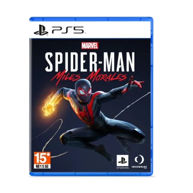 【SONY 索尼】PS5 漫威蜘蛛人:邁爾斯摩拉斯 中文版
