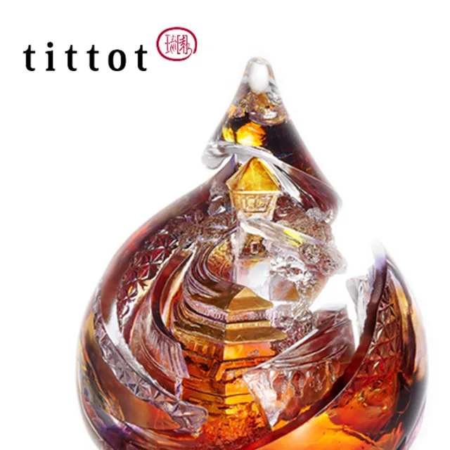 【tittot 琉園】夕耀府城-2024台灣印象經典系列(新品/台南/迎賓/禮品/典藏/水晶/琉璃/祝福/山水/)