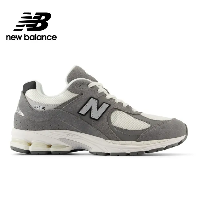 【NEW BALANCE】NB 2002R復古鞋_中性_灰杏色_M2002RRD-D楦(網路獨家款)