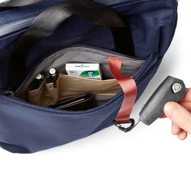 【Bellroy】官方直營 Via Workpack 18L 活力托特後背兩用包(海軍藍)