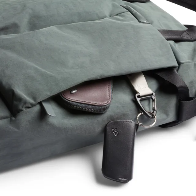 【Bellroy】官方直營 Tokyo Totepack Compact 14L 元氣托特後背兩用包(墨灰綠/多功能/父親節)