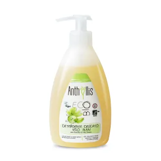 【義大利 安舒綠 ANTHYLLIS】紅葡萄舒敏潔膚露 弱敏肌適用 300ml(有機認證 淨化調理 補水潤澤)