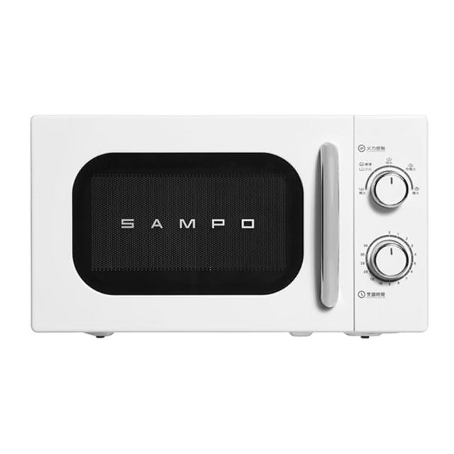 【SAMPO 聲寶】20L轉盤機械式微波爐 -(RE-J020TR)