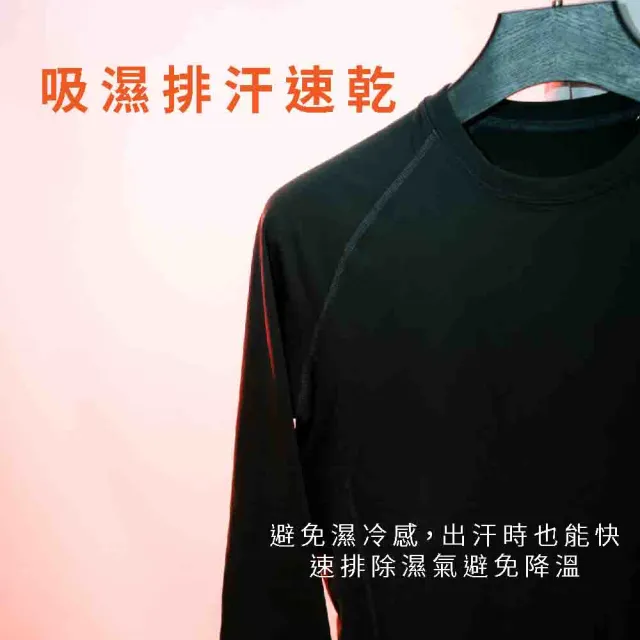 【RONIN 獵漁人】Core-Tech 專業機能極暖蓄熱衣(內搭衣 保暖衣 釣魚保暖衣 恆溫衣)