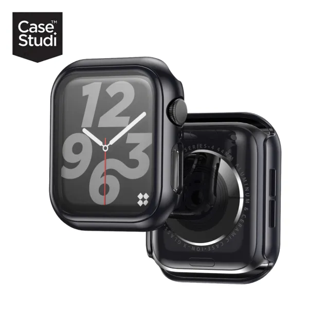 【Casestudi】AppleWatch 11/10 46mm Impact 玻璃錶殼(46mm Apple Watch)
