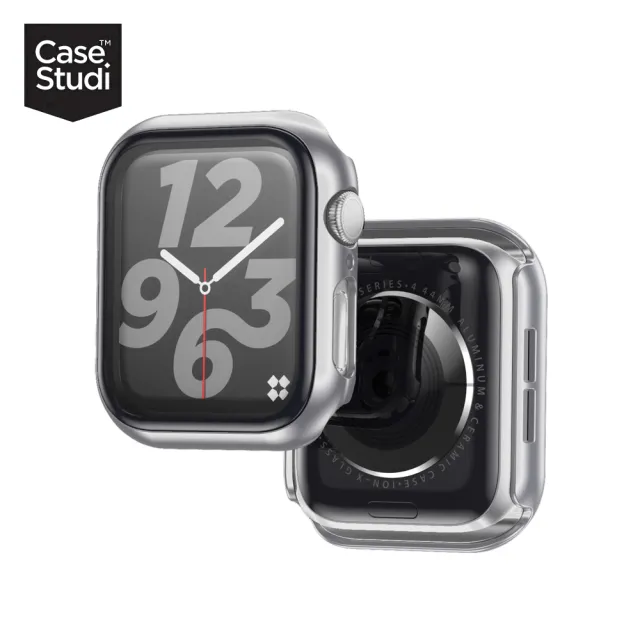 【Casestudi】AppleWatch 11/10 46mm Impact 玻璃錶殼(46mm Apple Watch)