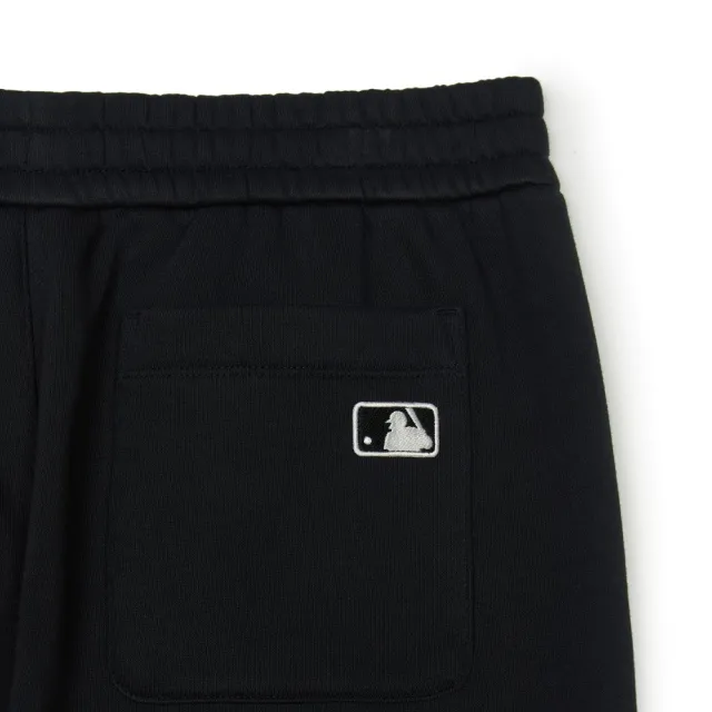 【MLB】運動褲 休閒長褲 Monogram系列 紐約洋基隊(3APTM0746-50BKS)