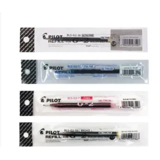 【PILOT 百樂】自動中性筆筆芯 0.5mm  BLS-G2(開學 書寫 手帳 記事 鋼珠筆)