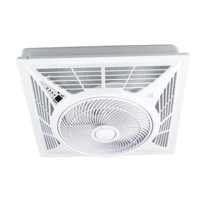 【勳風】14吋智能變頻DC風扇DC吸頂扇/HFB-K7499(語音遙控/負離子/台灣製)