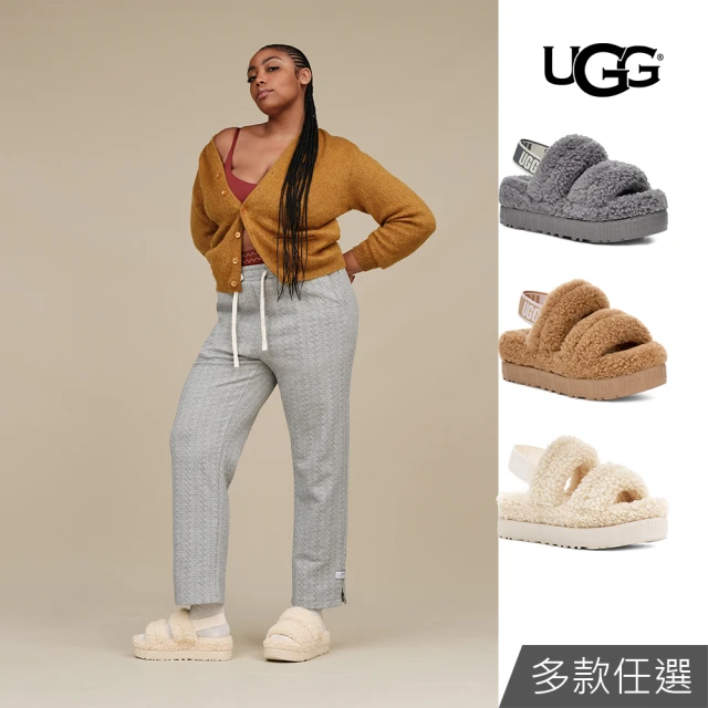 UGG 女鞋/涼鞋/厚底鞋/毛毛涼鞋/Oh Fluffita(多款任選)